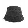 MOD. B688:Vintage Black, 100% cotton, S/M